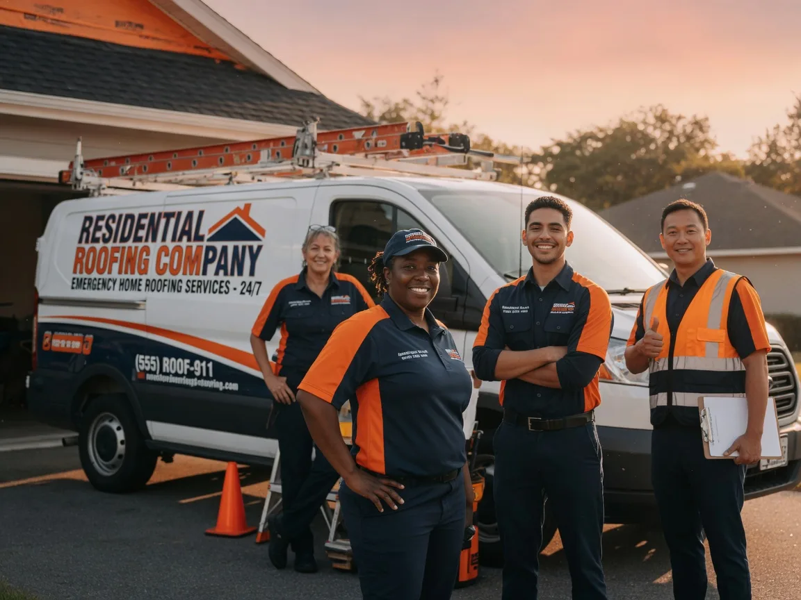 Emergency Roof Repair company in Red Bank, TN