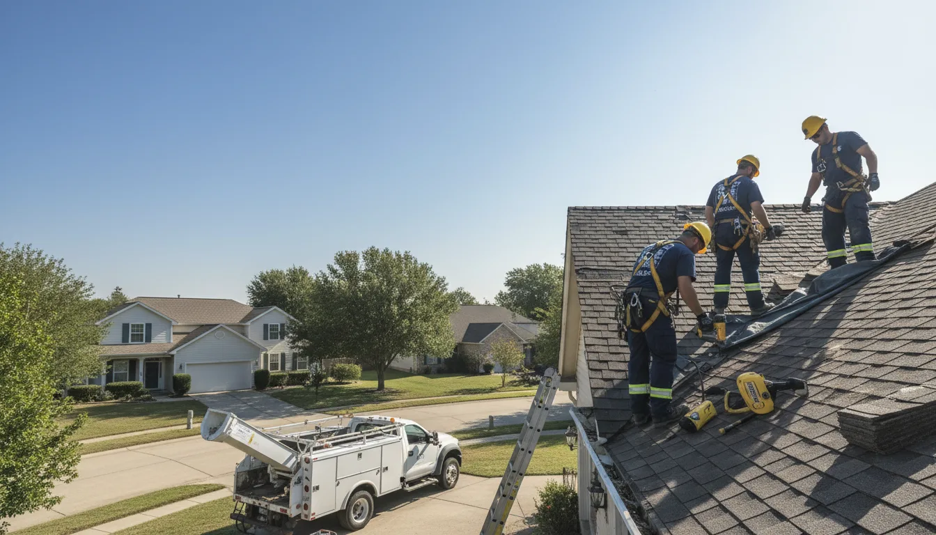 Emergency Roof Repair in Red Bank, TN near me